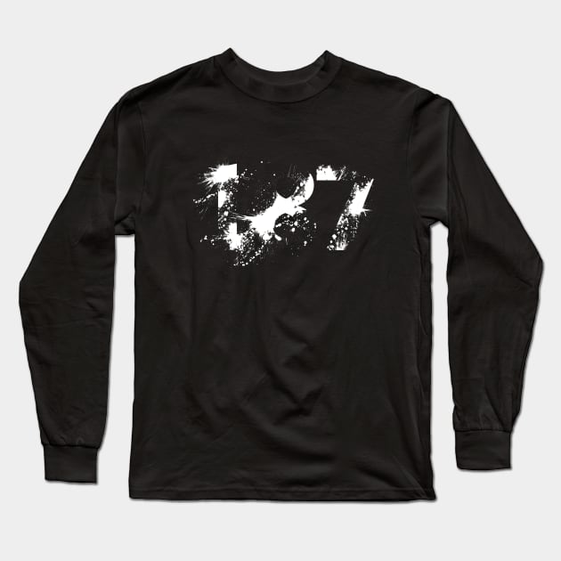 California Penal Code section 187 Long Sleeve T-Shirt by pinemach